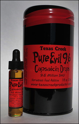 Pure Evil Capsaicin Drops