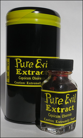 Pure Evil Capsaicin Drops