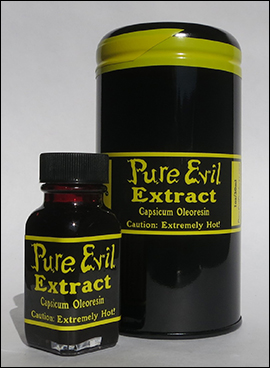 Pure Evil Capsaicin Drops